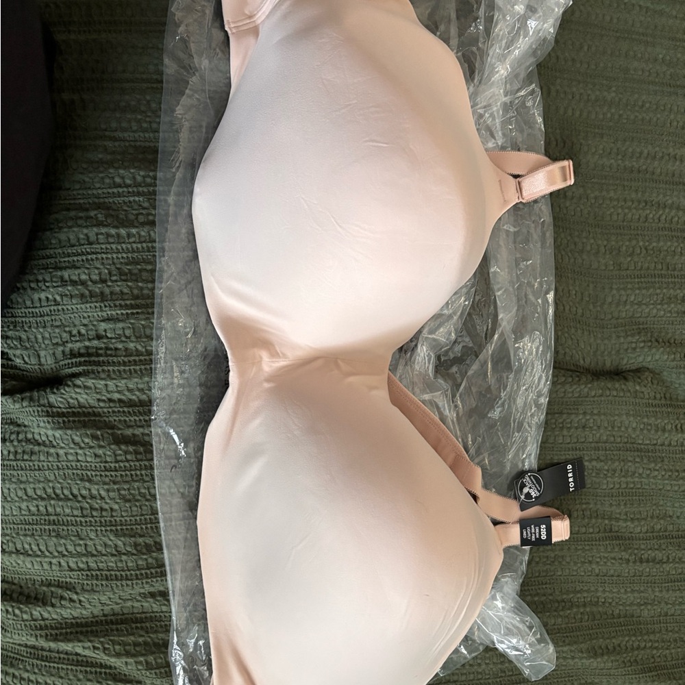 Wire-Free Women's Nude Bra